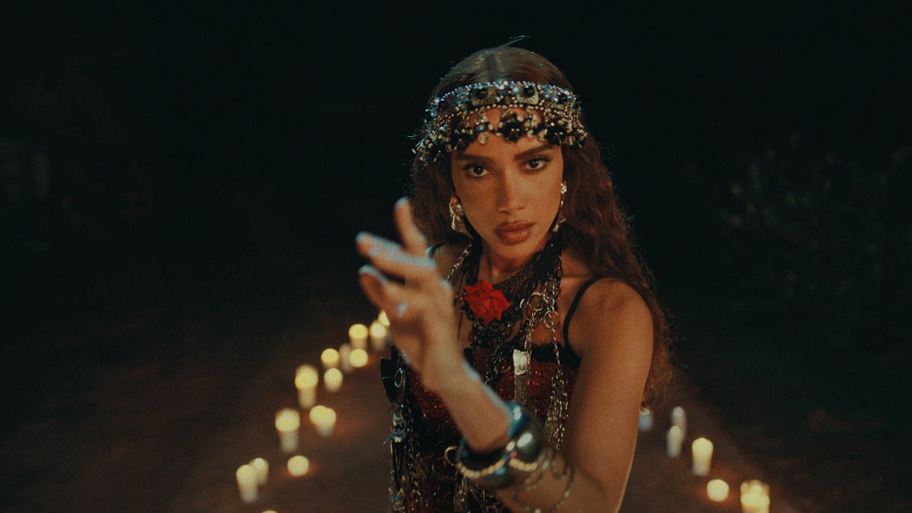 Anitta em 'Equilibrivm' (Foto: Divulgação)