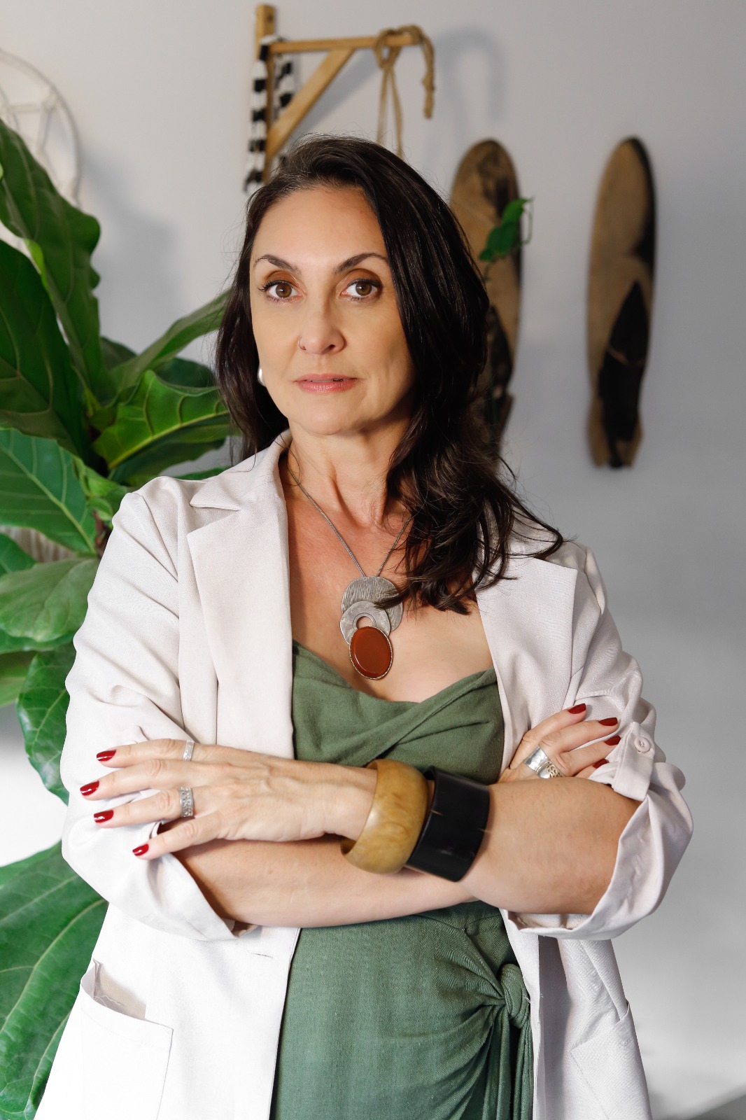 A arquiteta Giuliana de Freitas mudou de rota profissional aos 50 anos e, hoje, se sente pronta para construir sua longevidade financeira (Foto: Arquivo Pessoal)
